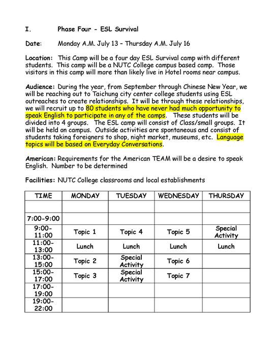 【營隊】2015 ESL Camp圖片